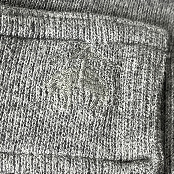 Brooks Brothers Ribbed French Terry Cargo Joggers Heather Grey Size XL - Picture 8 of 8